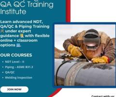 Join the Best NDT Training Institute in Bokaro for Career Growth