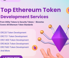 Your Go-To Partner for ERC-20, ERC-721, ERC-1400, ERC-4626, ERC-7683 Token Development