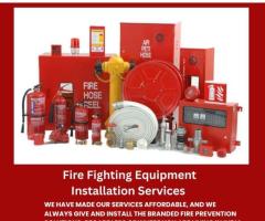 Reliable Fire Fighting Services in Ghaziabad by BK Engineering