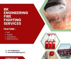 Professional Fire Fighting Services in Haryana by BK Engineering