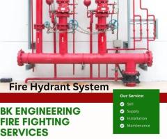 Trusted Fire Fighting Services in Himachal Pradesh by BK Engineering