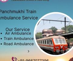 Panchmukhi provides a Train Ambulance to assist you with transfers in Patna