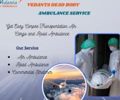Vedanta Dead Body Ambulance in Nagpur provides safe and discreet body relocation services