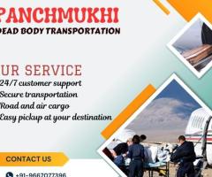 Panchmukhi Corpse Transportation in Ranchi—Helping People Arrange for Easy Corpse Transportation