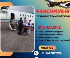 Panchmukhi Freezer Box Transportation in Patna—Proper and Secure Corpse Transportation