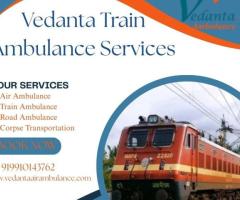Get the Vedanta train ambulance service in Kerala to transfer your critical patients' loved ones