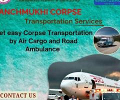 Panchmukhi Corpse Transportation Service in Bangalore- Quick support offered