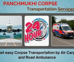 Panchmukhi Dead Body Transportation in Vellore is a Quick corpse Services