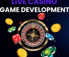 Global Standard Live Casino Game Development for Competitive Market Entry