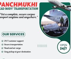 Panchmukhi Corpse Ambulance Service in Mumbai—Making the Entire Process Effective