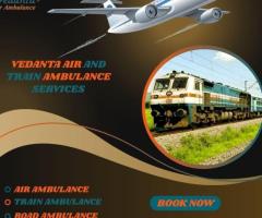 The grossly reliable Vedanta train ambulance services in Thiruvananthapuram