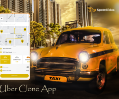 On-Demand Uber Clone App Development For Startups