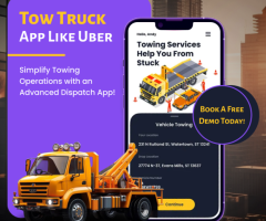 Uber For Tow Truck Booking App Development By SpotnRides