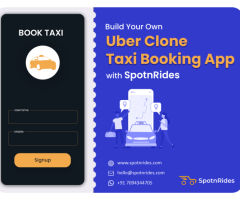 On-Demand Uber Clone App Development For Startups