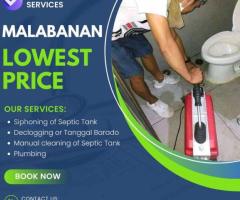 mct malabanan septic tank siphoning services